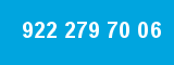 922 279 70 06